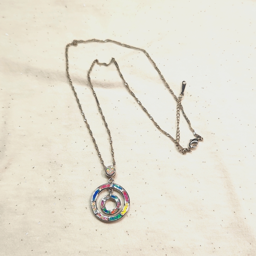 9 inch mother of pearl necklace
